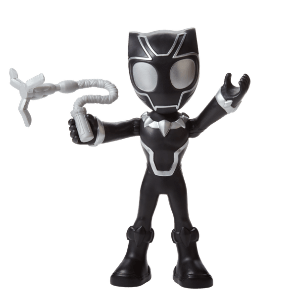 Hasbro marvel spidey e i suoi fantastici amici - action figure di supersized black panther, giocattoli di supereroi per età prescolare - SPIDEY, MARVEL