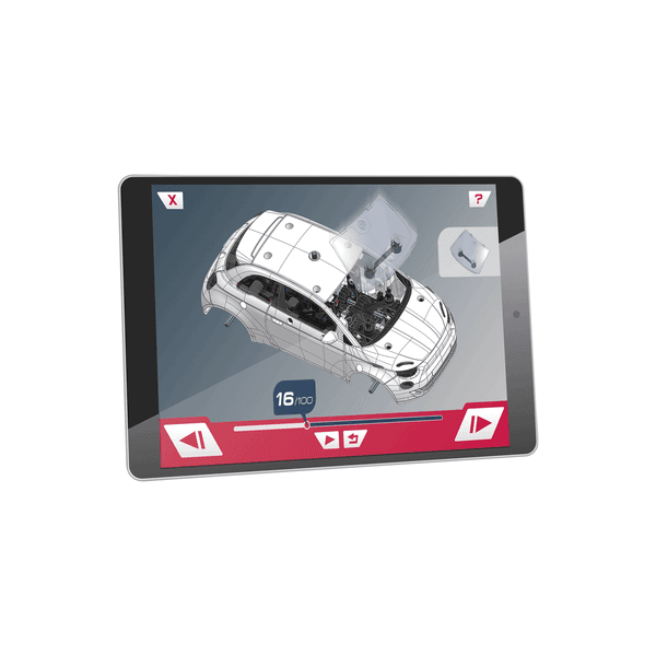Clementoni - scienza e gioco build - fiat 500 elettrica, 19323 - CLEMENTONI, Scienza e Gioco
