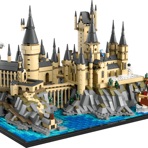 Lego harry potter 76419 castello e parco di hogwarts, grande set con torre dell'astronomia, sala grande e camera dei segreti - LEGO® Harry Potter™, LEGO