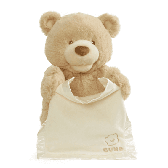Gund, momo l'orsetto, peluche animato per bambini e neonati, 10+ mesi - 