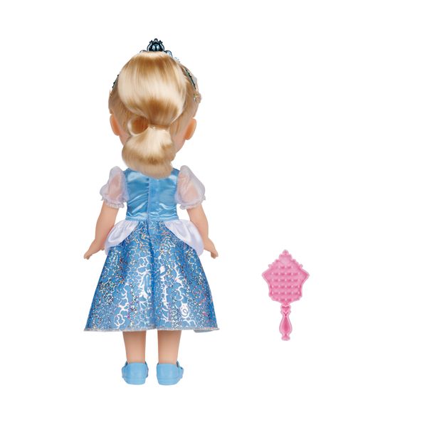 Disney princess bambola da 38 cm di cenerentola con occhi scintillanti! - DISNEY PRINCESS, Disney
