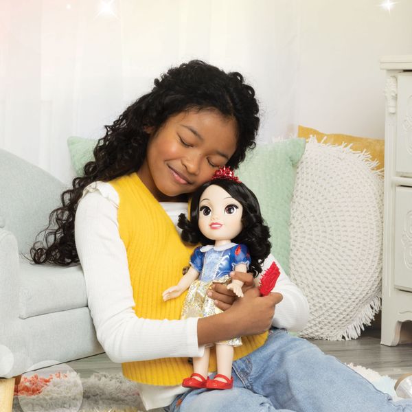 Disney princess bambola da 38 cm di biancaneve con occhi scintillanti! - DISNEY PRINCESS