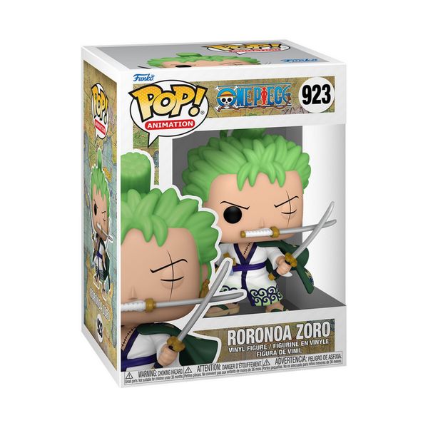 Pop animation: one piece- roronoa zoro - FUNKO POP!, ONE PIECE