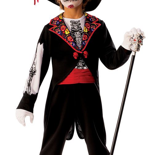 Costume el dia de los muertos bambino ragazzo di katrina - RUBIE'S