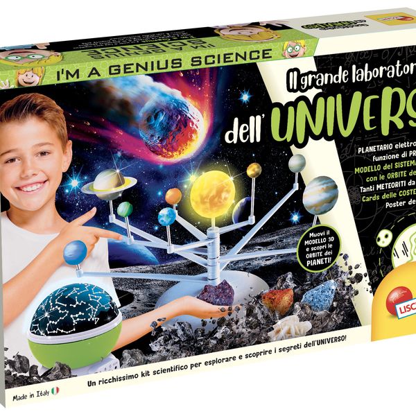 I'm a genius il grande laboratorio dell'universo - LISCIANI