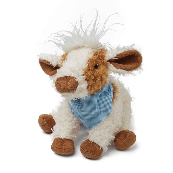 Peluche moo moo cow - Bunnies By The Bay