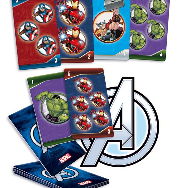 Avengers card games - LISCIANI, Avengers