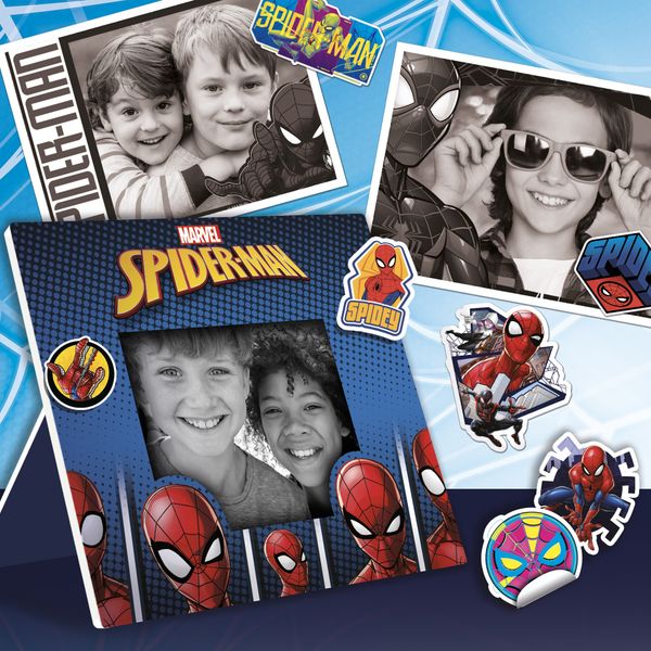 Spider-man print cam - LISCIANI, Avengers, Spiderman