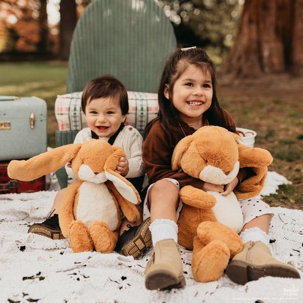 Peluche big nibble flopy marigold 50cm - Bunnies By The Bay