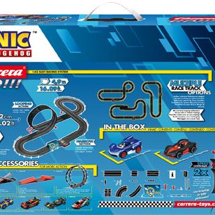 Pista sonic the hedgehog 4.9 - tracciati speciali per una maggiore azione e divertimento in gara - CARRERA