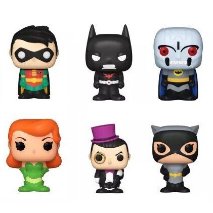 Bitty pop singles: dc- 36pc pdq - FUNKO POP!, POKEMON