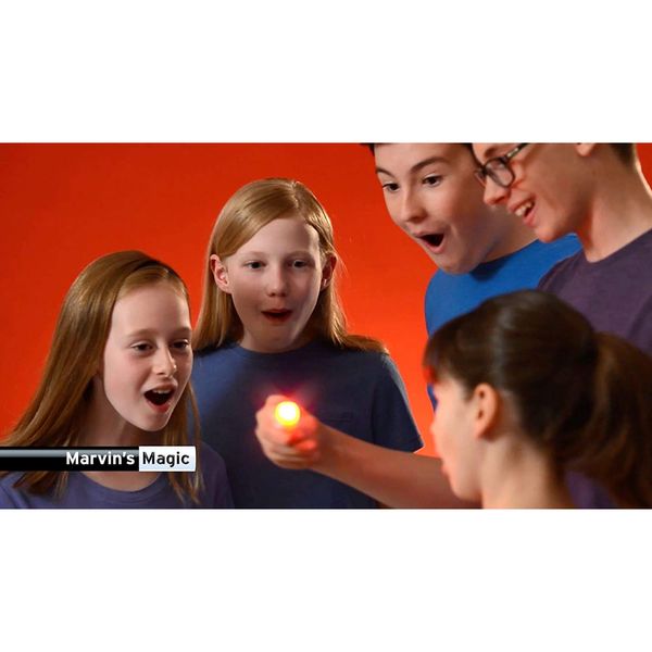 60 incredibili illusioni di luce - Marvin's Magic