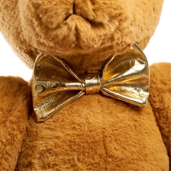 Orsetto di peluche dorato anniversario 34 cm - FAO Schwarz