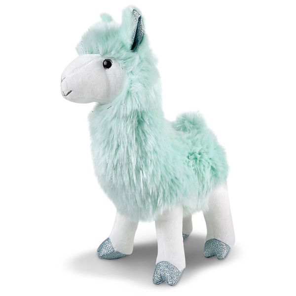 Lama di peluche con plliccia glitter 30,5 cm - FAO Schwarz