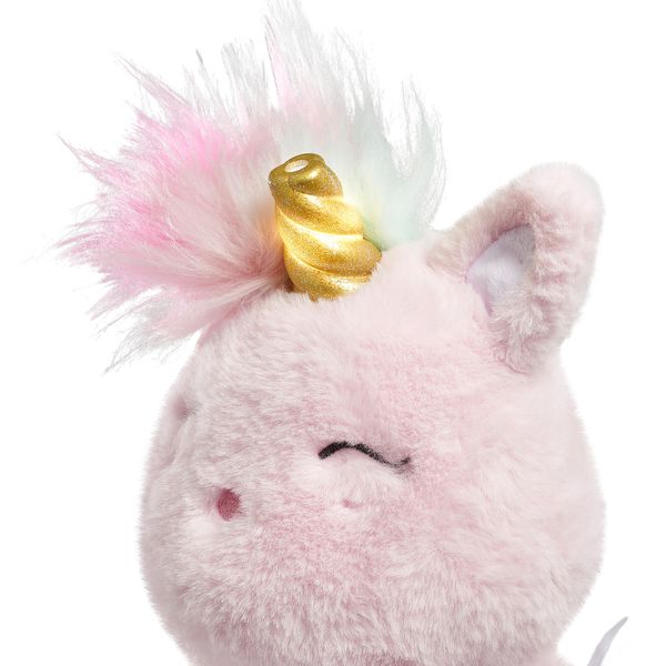 Gatto-unicordo peluche con luci led e suoni - FAO Schwarz