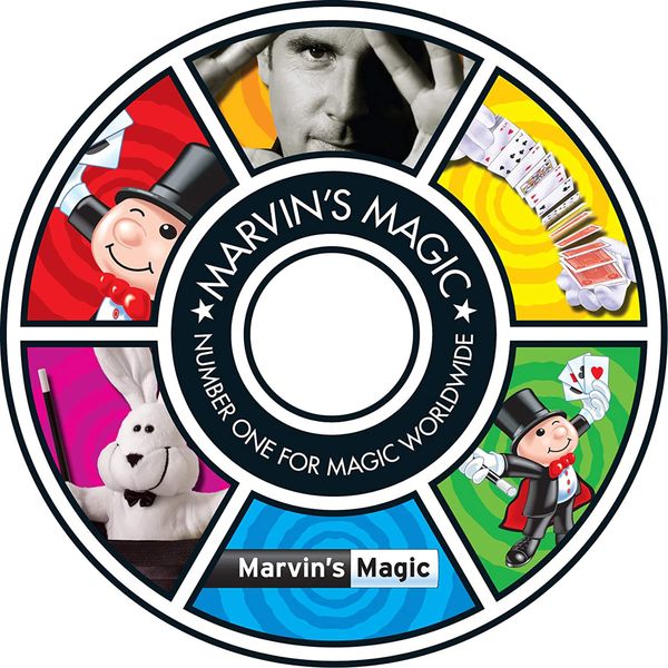 Marvin's amazing magic 30 tricks 3 - Marvin's Magic