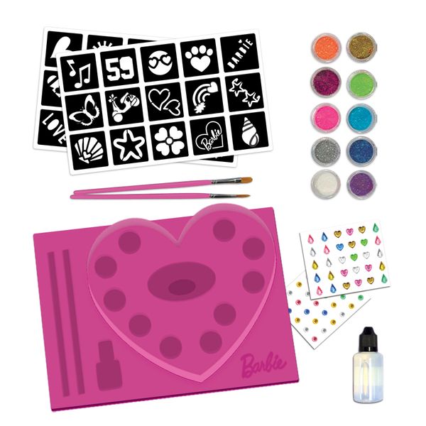 Barbie my glitter tattoo - LISCIANI, Barbie