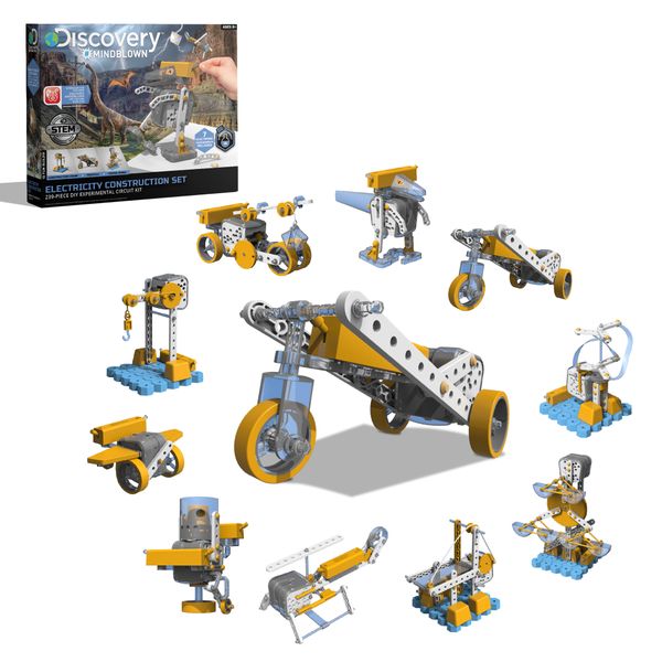 Set costruzioni elettriche fai da te - Discovery Mindblown