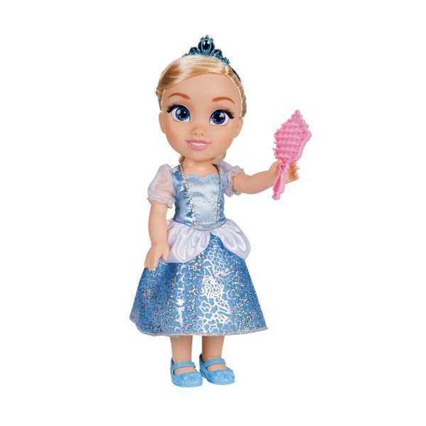 Disney princess bambola da 38 cm di cenerentola con occhi scintillanti! - DISNEY PRINCESS, Disney