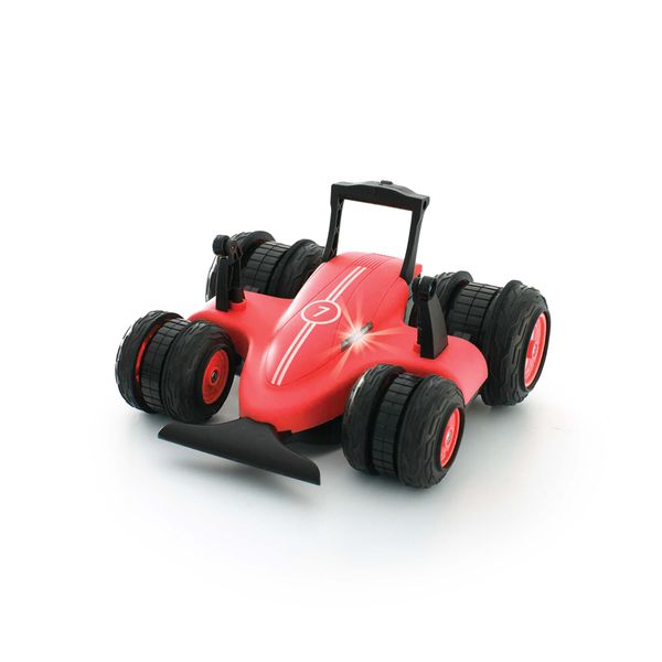 Sharper image - veicolo radiocomandato spin drifter 360_matte red - Sharper Image