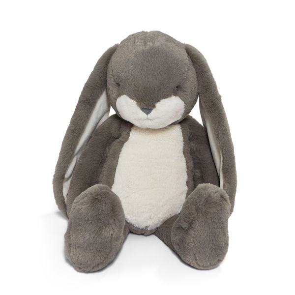 Peluche big nibble floppy grey coal 50cm - Bunnies By The Bay