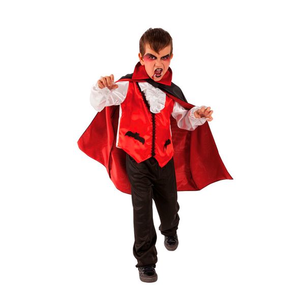 Costume halloween da vampiro ispirato al conte dracula bambino - RUBIE'S
