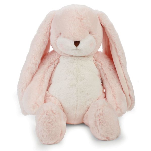 Peluche sweet nibble pink bunny 40 cm - Bunnies By The Bay