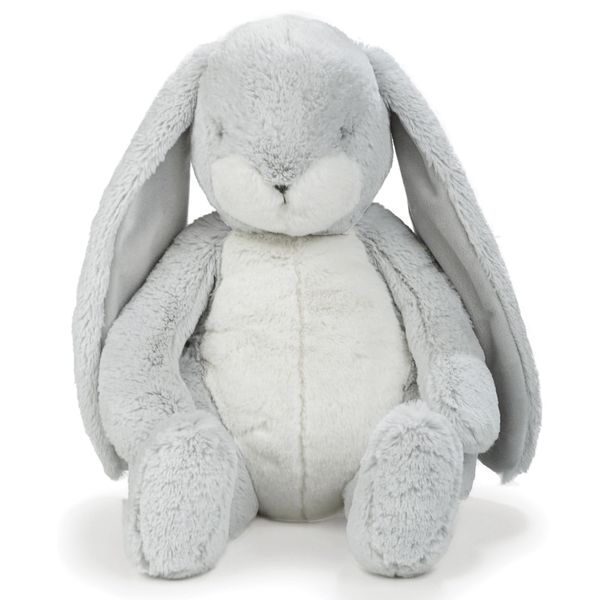 Peluche big nibble gray bunny 50 cm - Bunnies By The Bay