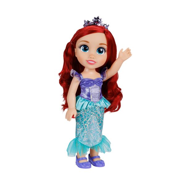 Disney princess bambola da 38 cm di ariel con occhi scintillanti! - DISNEY PRINCESS