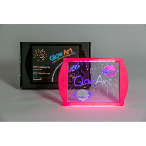 Glow art (rosa) - Marvin's Magic