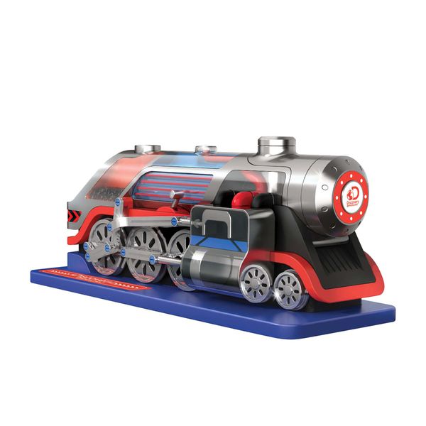 Treno a vapore da costruire fai da te - Discovery Mindblown