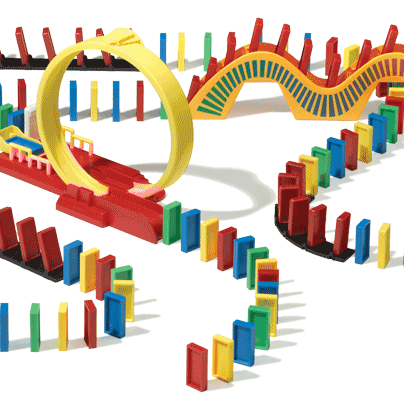 Domino express - amazing loop - GOLIATH