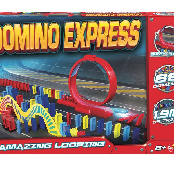 Domino express - amazing loop - GOLIATH