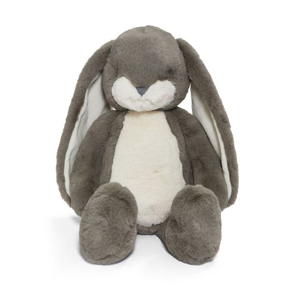 Peluche sweet nibble grey coal 40cm - Bunnies By The Bay