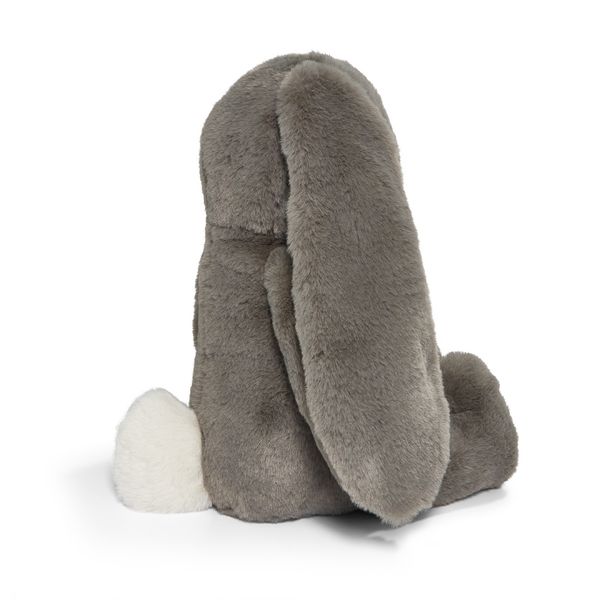 Peluche sweet nibble grey coal 40cm - Bunnies By The Bay