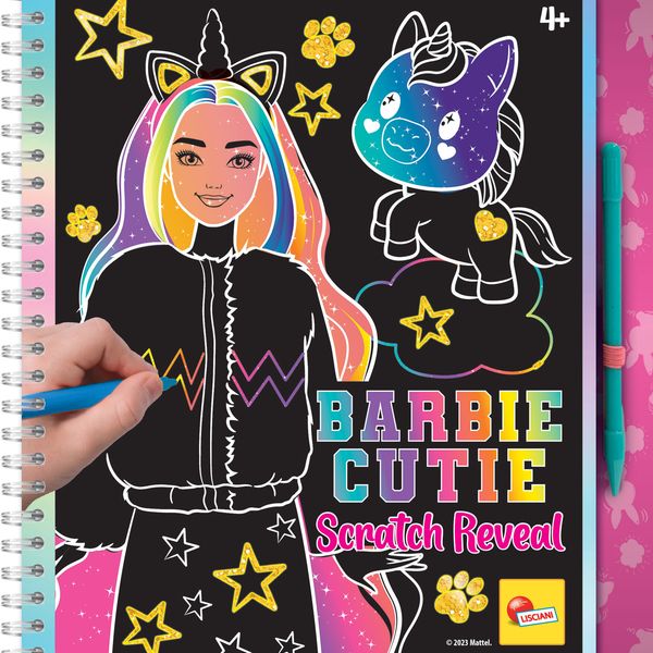 Cutie scartch reveal - LISCIANI