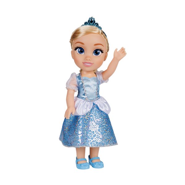 Disney princess bambola da 38 cm di cenerentola con occhi scintillanti! - DISNEY PRINCESS, Disney
