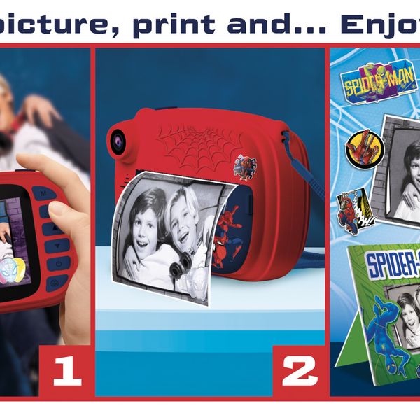 Spider-man print cam - LISCIANI, Avengers, Spiderman