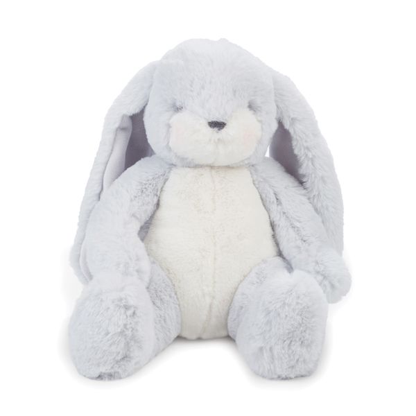 Peluche little nibble gray bunny 30 cm - Bunnies By The Bay