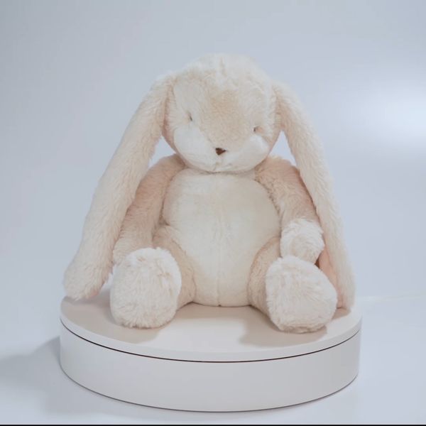 Peluche sweet nibble cream bunny 40 cm - Bunnies By The Bay