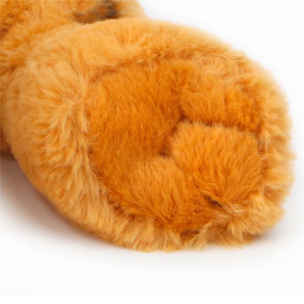 Tigre di peluche sdraiata 38 cm - FAO Schwarz