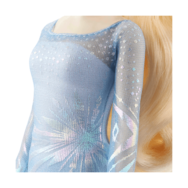 Disney frozen - elsa e nook, set con bambola con abito azzurro e creatura acquatica a forma di cavallo, ispirati al film disney frozen 2, 3+ anni, hlw58 - DISNEY PRINCESS, Disney, Frozen