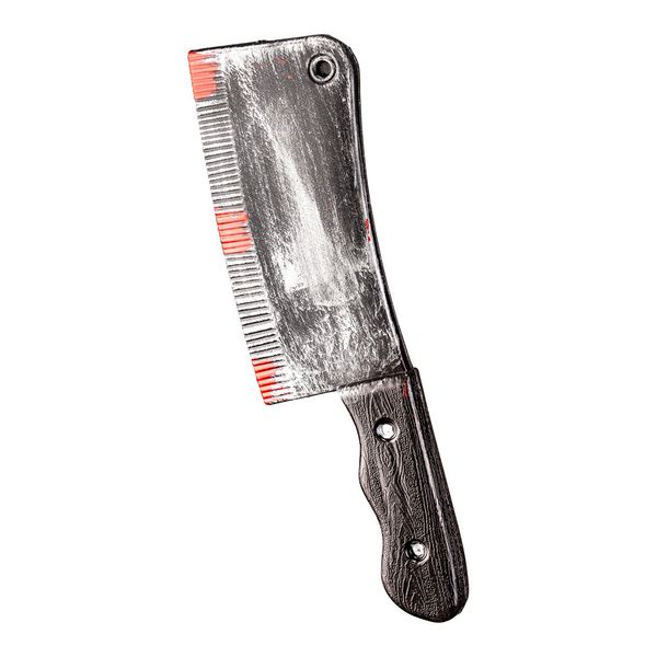 Accetta insanguinata  lunghezza cm 28 ca. con cartellino/etichetta - CARNIVAL TOYS