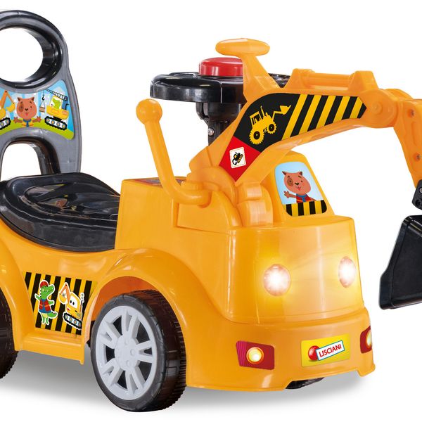 Carotina ride on bulldozer - LISCIANI