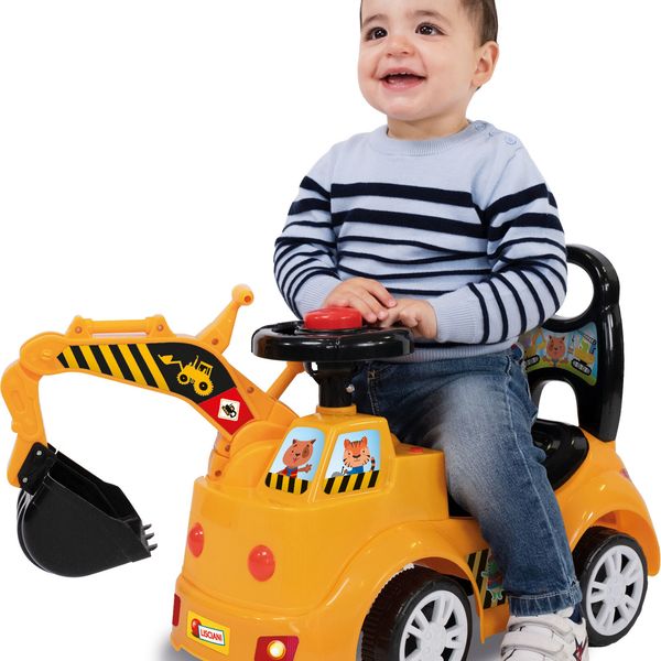 Carotina ride on bulldozer - LISCIANI