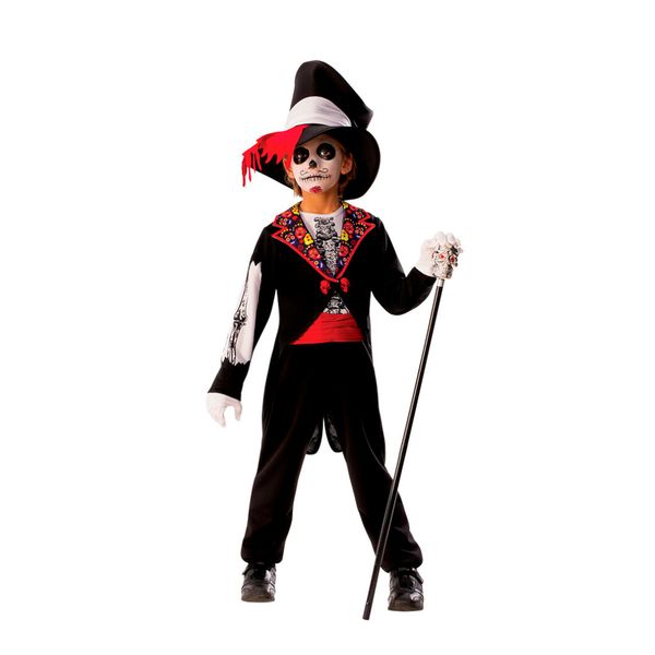 Costume el dia de los muertos bambino ragazzo di katrina - RUBIE'S