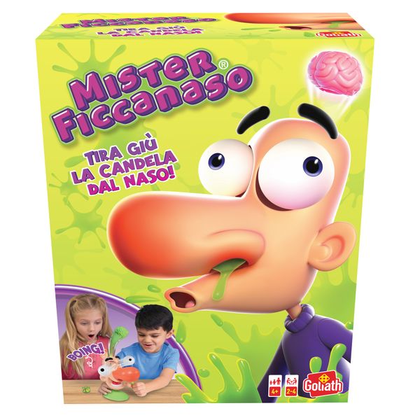 Mr. ficcanaso jr - gioco da tavolo - GOLIATH