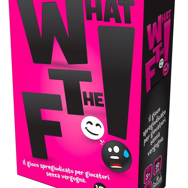 What the fuck - gioco da tavolo - GOLIATH