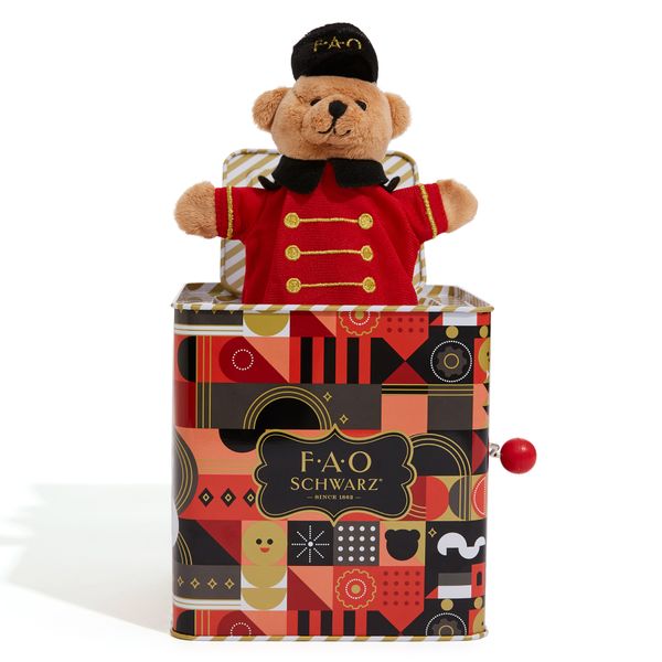 Orso jack in the box - FAO Schwarz