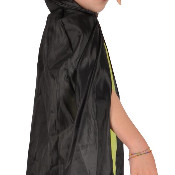 Kit travestimento halloween strega con mantello cappello e naso - CIAO